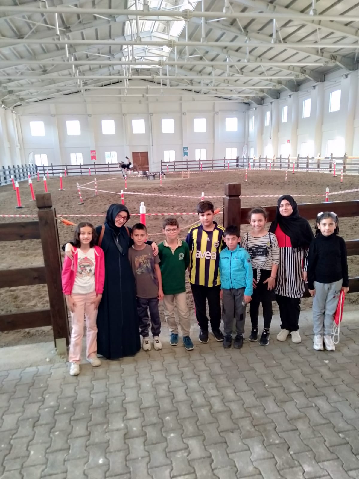Öğrenciler Bincilik Tesisini gezdi